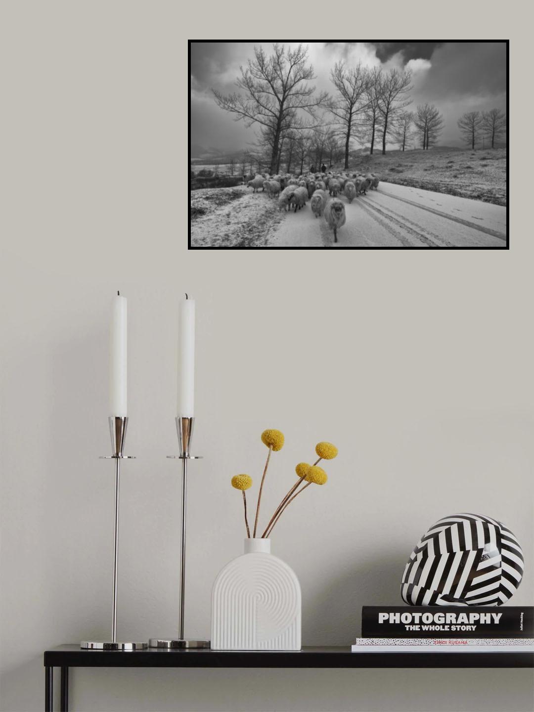 Pastoral Poster och Canvastavla