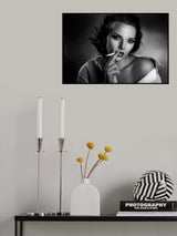 Noir  (Timeless beauty ) Poster och Canvastavla