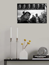 Political manifestation Poster och Canvastavla