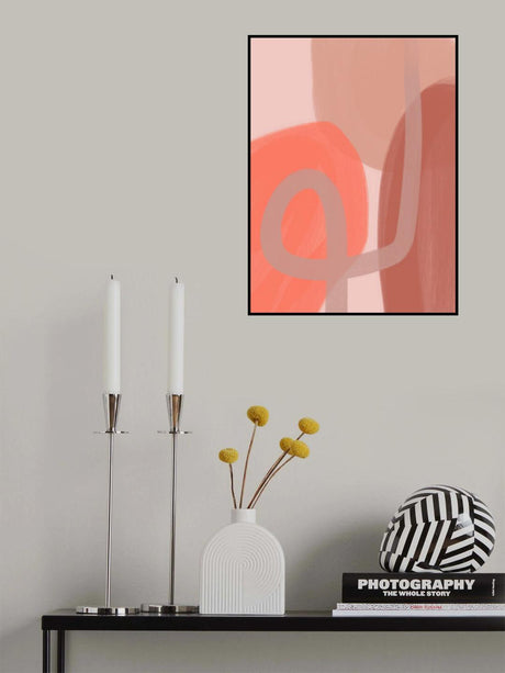 Coral II Poster och Canvastavla
