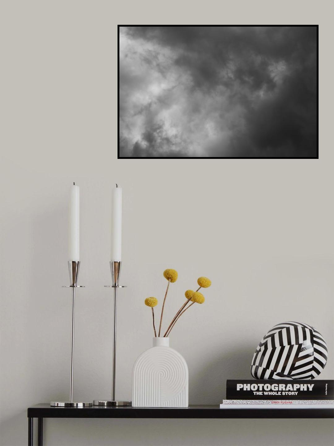dramatic sky Poster och Canvastavla