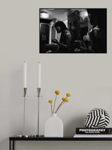 Afternoon Girl Poster och Canvastavla