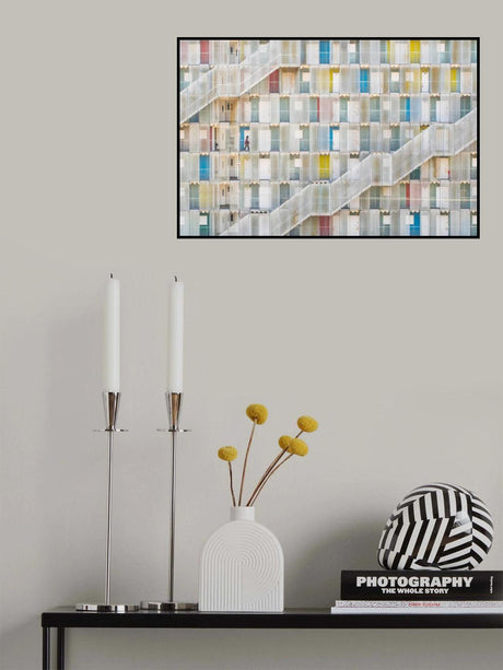 Colorful apartment Poster och Canvastavla