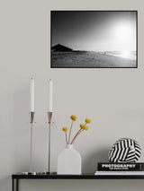 Muizenberg Beach at Sunrise Poster och Canvastavla
