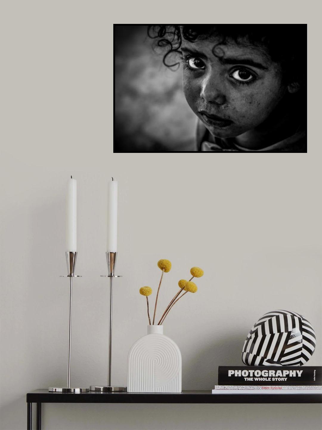 looking for peace Poster och Canvastavla