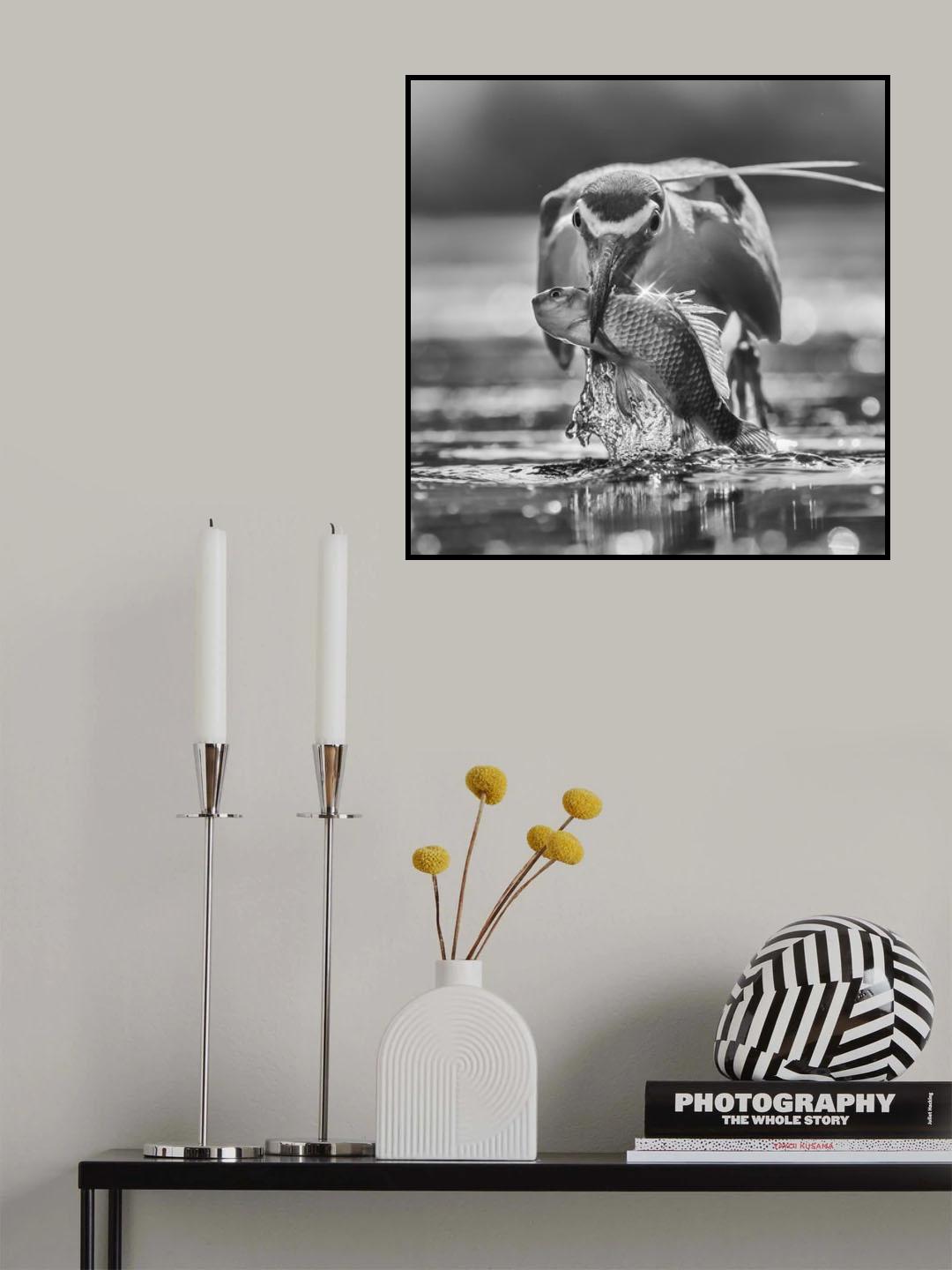 Catching Poster och Canvastavla