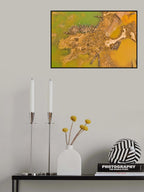 Narrow boats Poster och Canvastavla