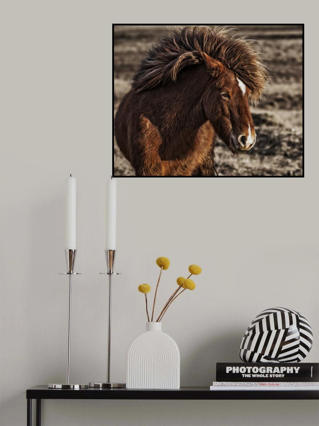 Windblown Poster och Canvastavla
