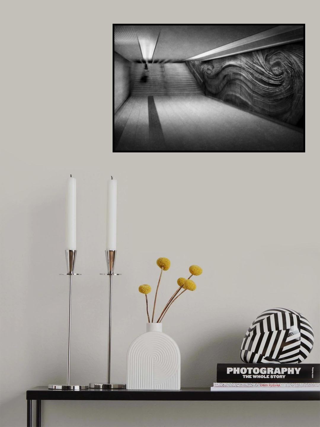 Underground watcher Poster och Canvastavla