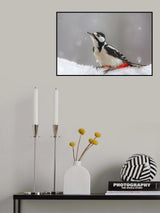 winter in Holland Poster och Canvastavla