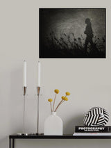 Cause you know I'd walk a thousand miles Poster och Canvastavla