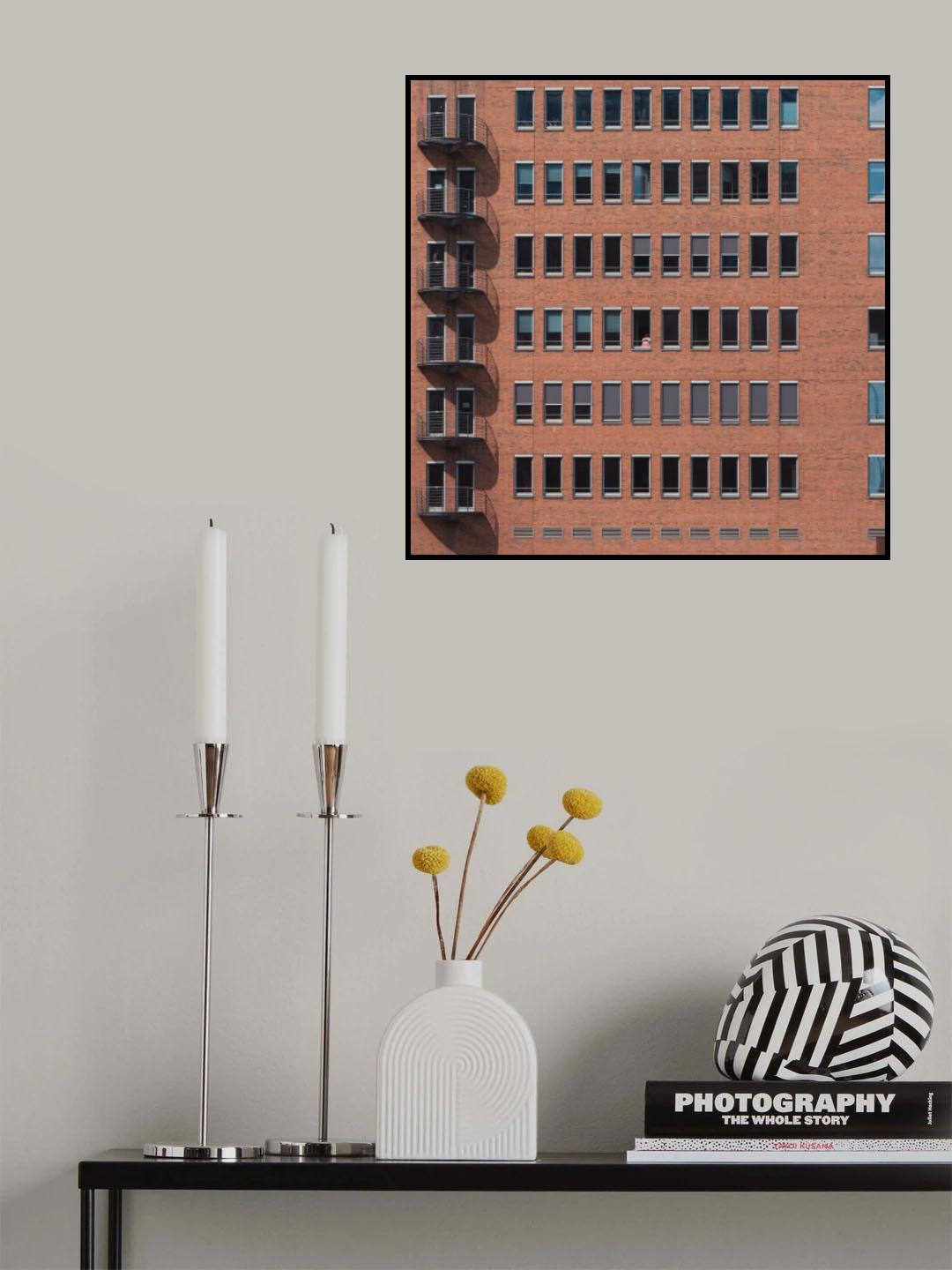 a short story about a sunny afternoon Poster och Canvastavla