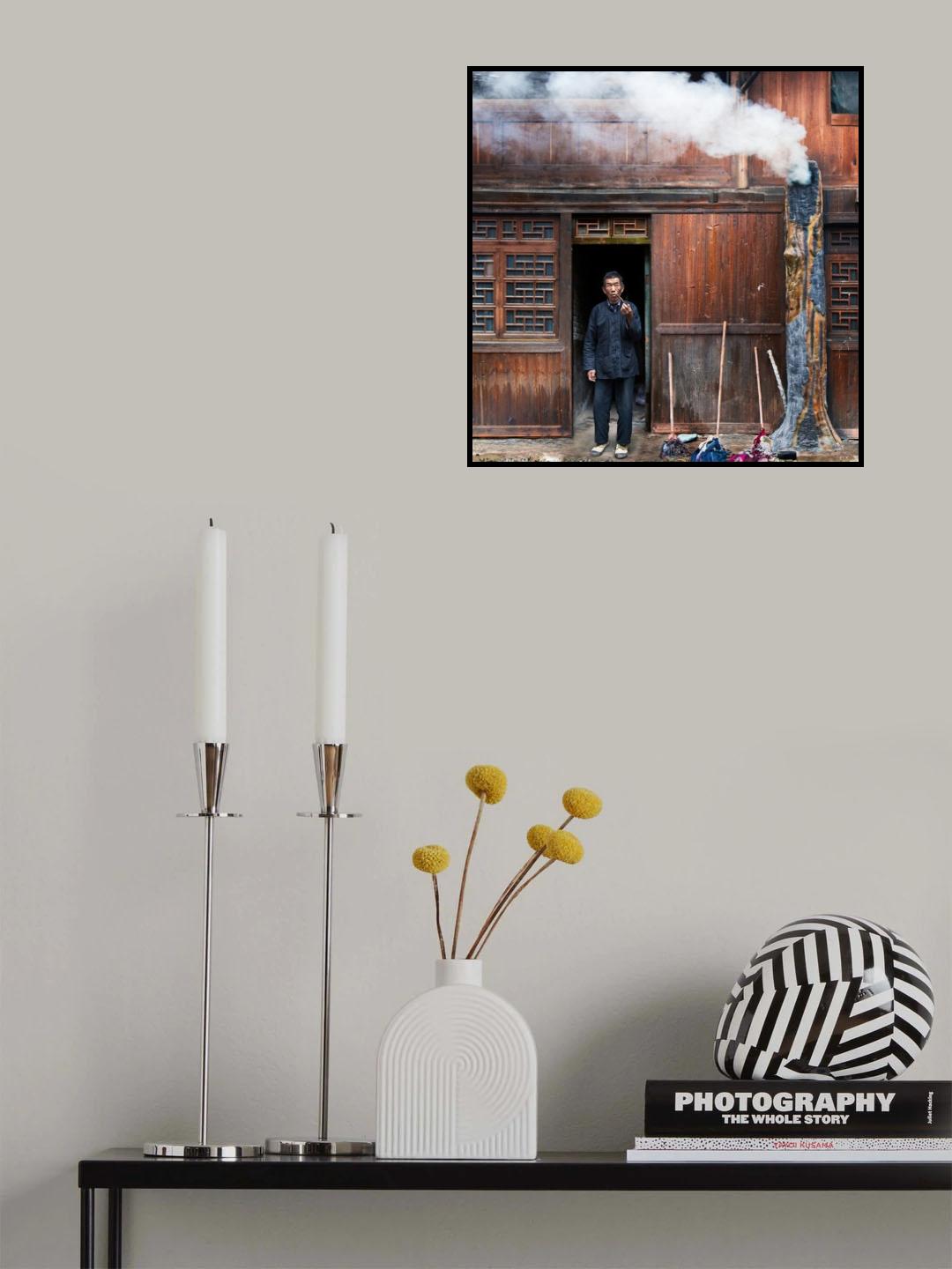Smoking Poster och Canvastavla