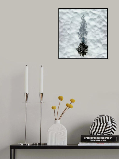 Winter Tree Poster och Canvastavla