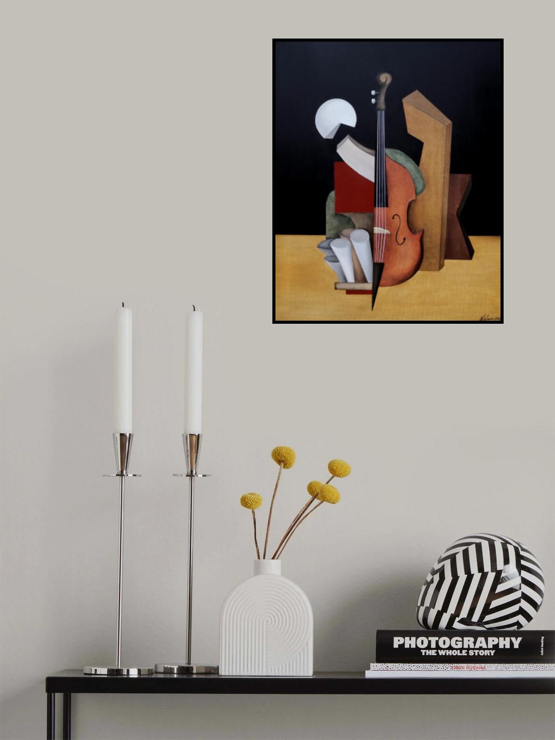 Violoncello Poster och Canvastavla