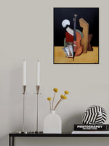 Violoncello Poster och Canvastavla