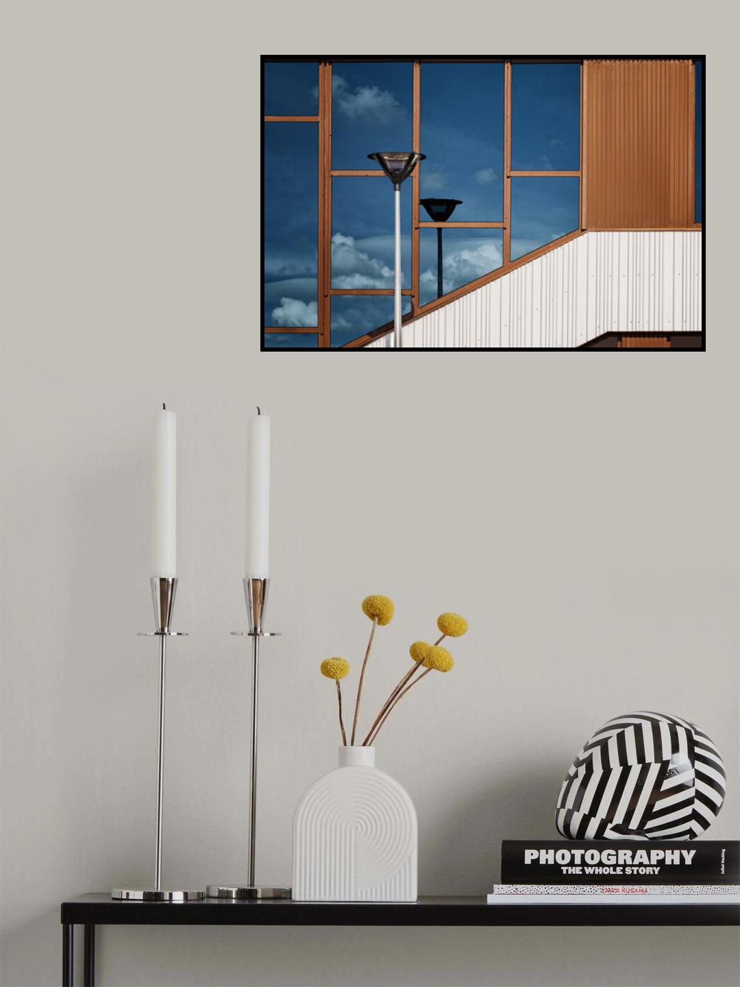 Reflections Poster och Canvastavla