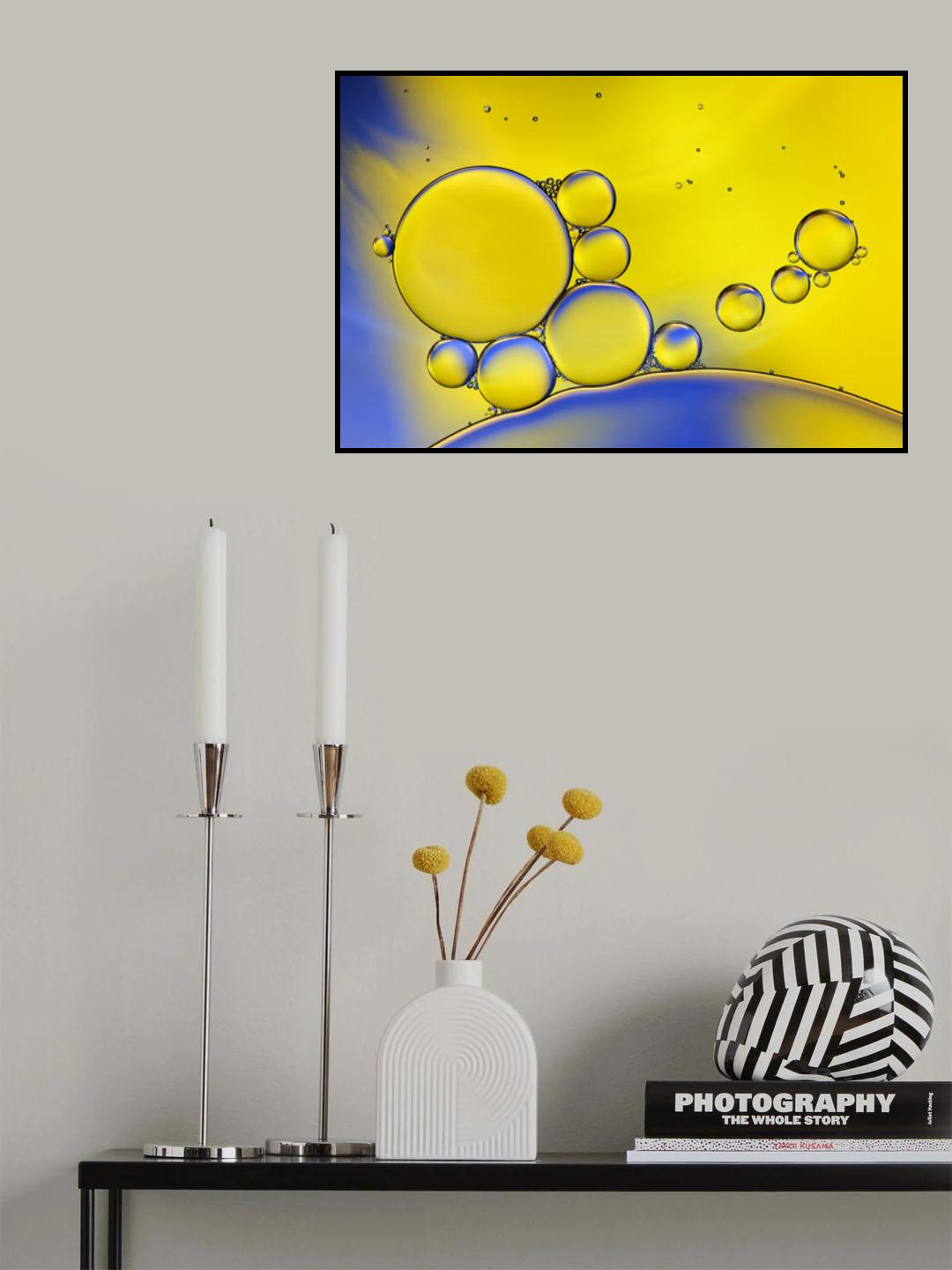 Colors of IKEA Poster och Canvastavla