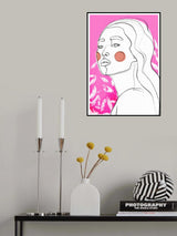 Stay Poster och Canvastavla