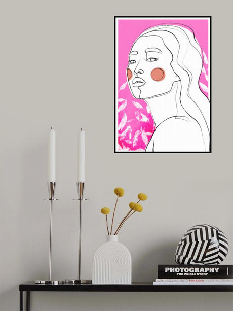 Stay Poster och Canvastavla