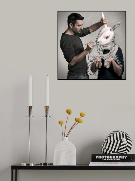 Catch and Sketch Poster och Canvastavla