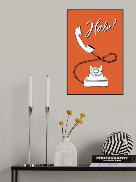 Halo Poster och Canvastavla