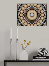 Wood art Poster och Canvastavla