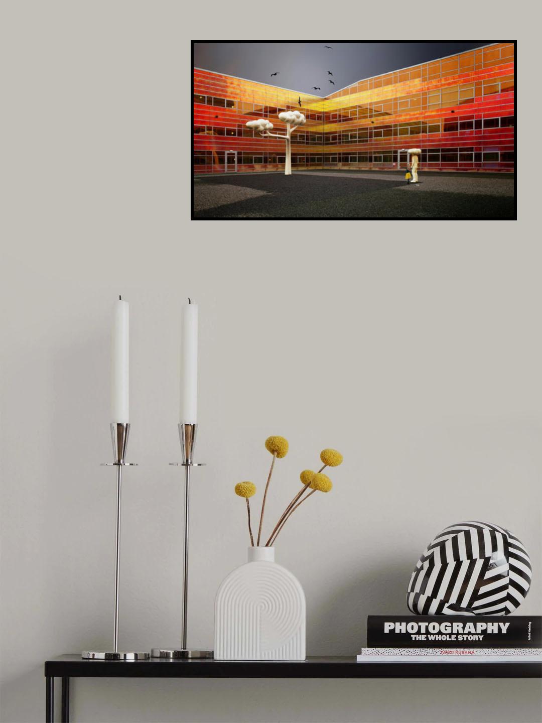 chased away Poster och Canvastavla