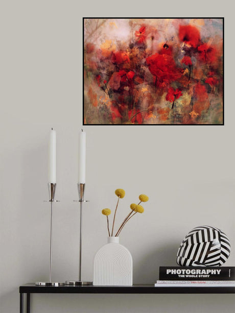 Poppies II Poster och Canvastavla