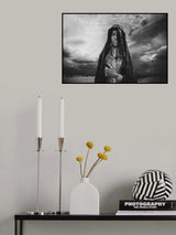 Sweety Nyangatom Girl Poster och Canvastavla