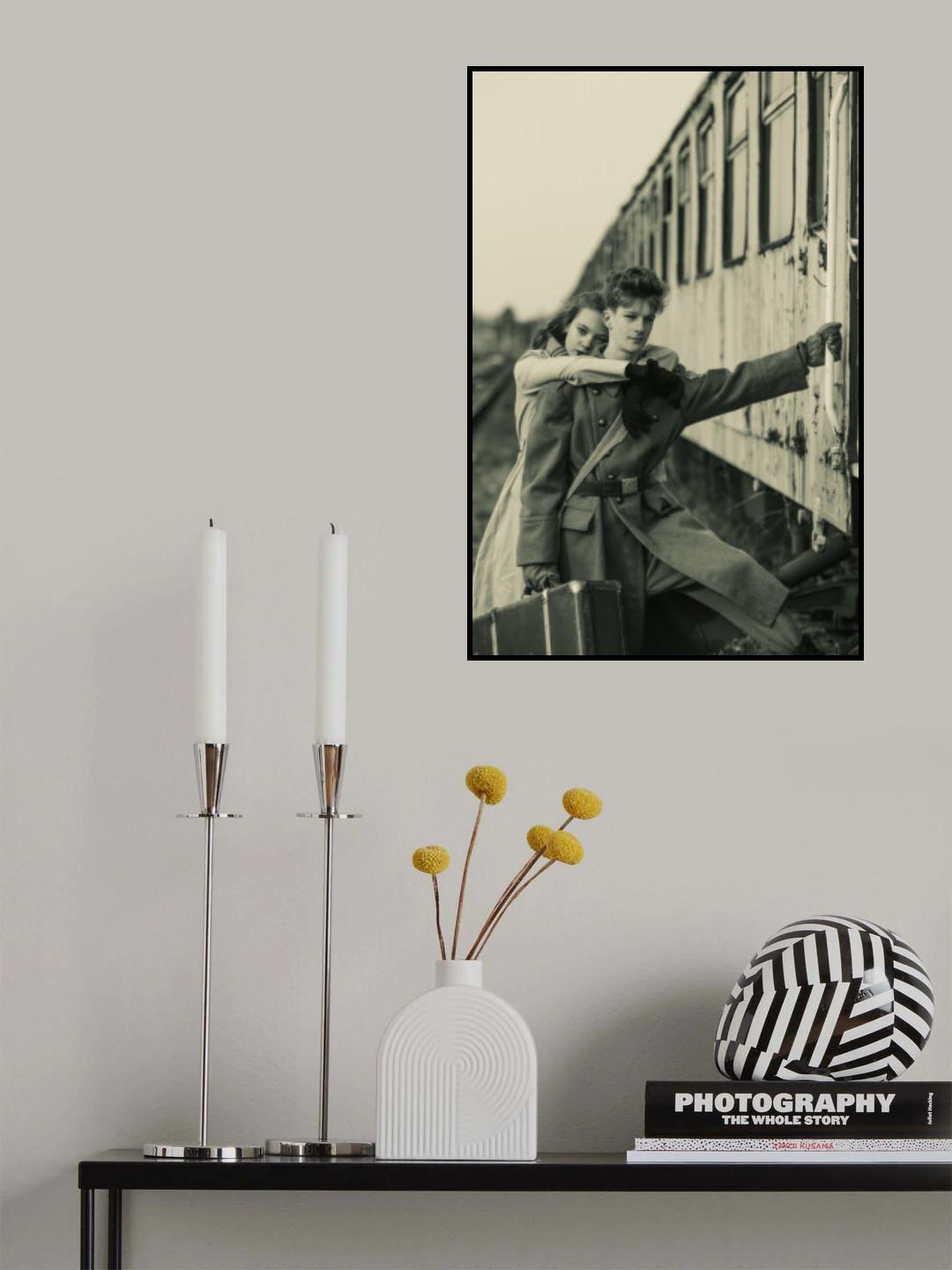 Two Poster och Canvastavla