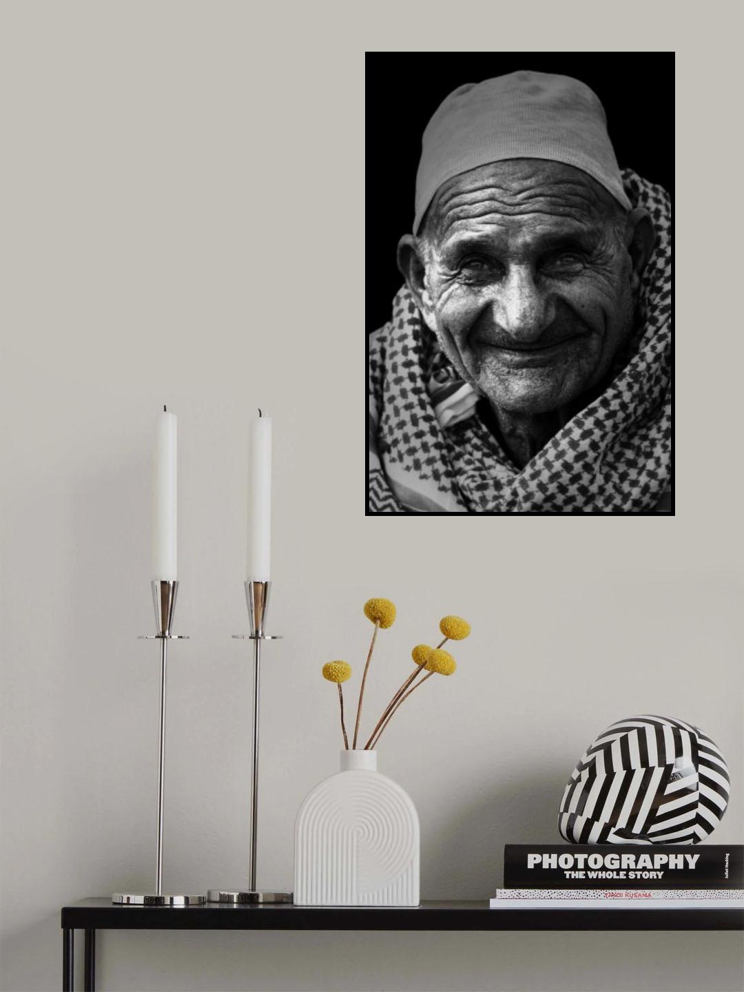 Kind smile Poster och Canvastavla