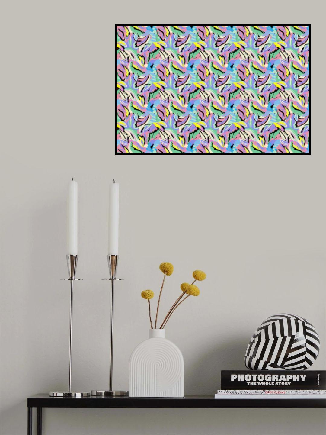 Pattern No 146 Poster och Canvastavla