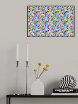 Pattern No 146 Poster och Canvastavla