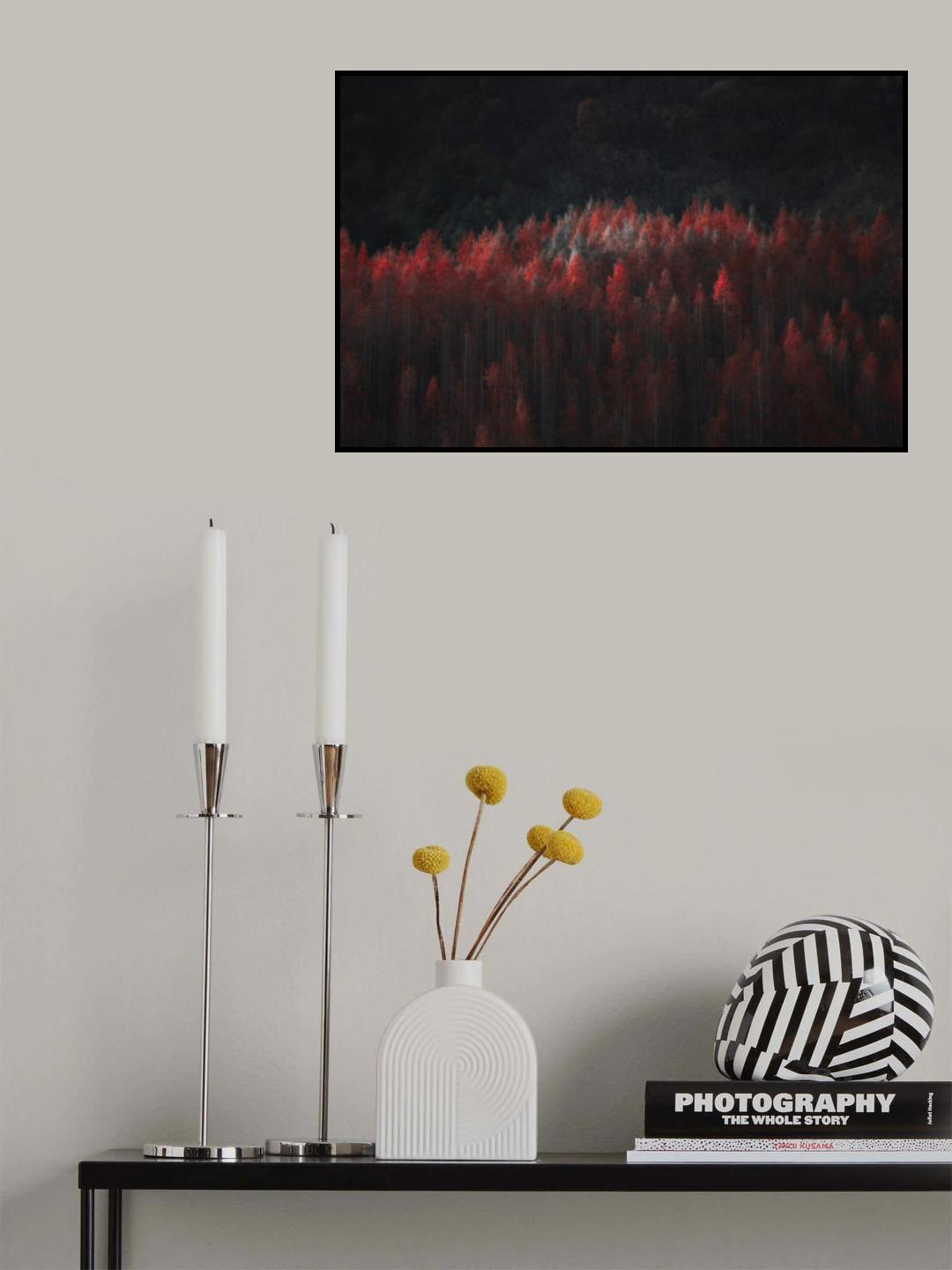 late autumn Poster och Canvastavla