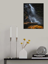 Swirl Falls Poster och Canvastavla