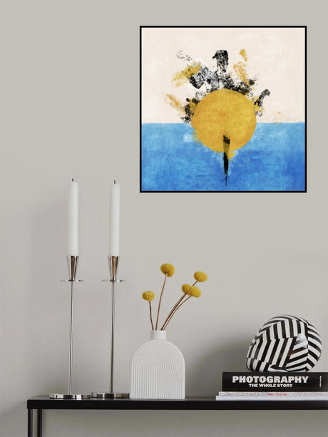 Mavi Poster och Canvastavla