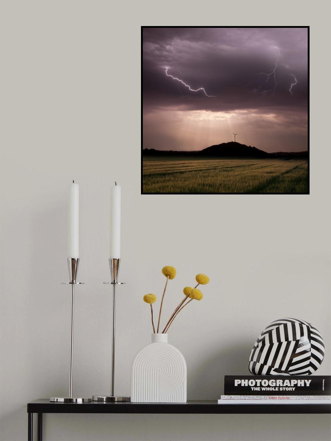 Morning Light Poster och Canvastavla