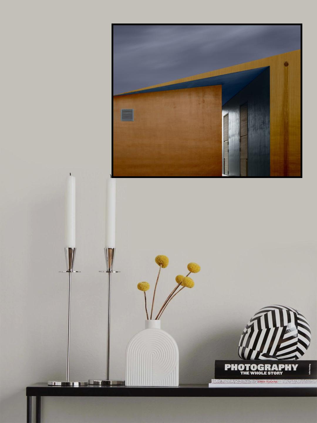 Alley Poster och Canvastavla