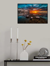 sky on fire Poster och Canvastavla
