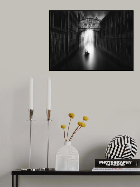 A passage from Venezia Poster och Canvastavla