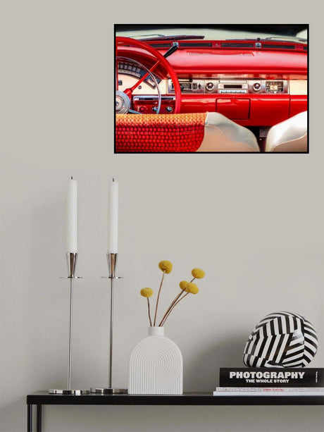 American Way of Drive Poster och Canvastavla