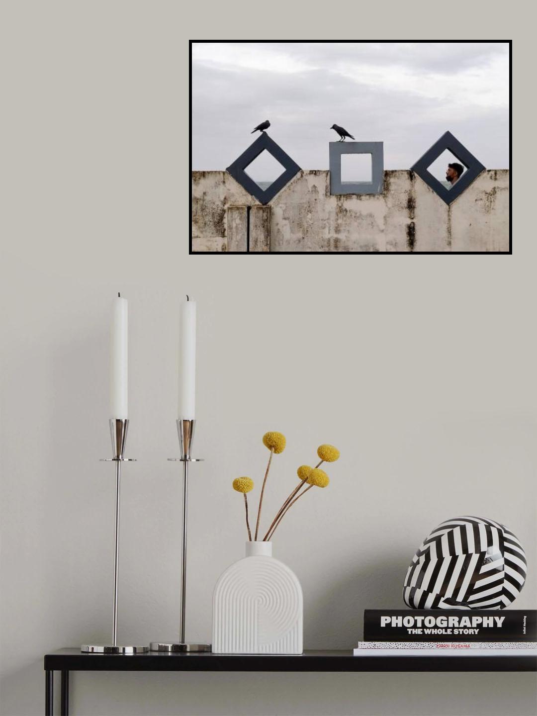 Life in geometry Poster och Canvastavla