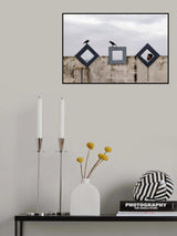 Life in geometry Poster och Canvastavla
