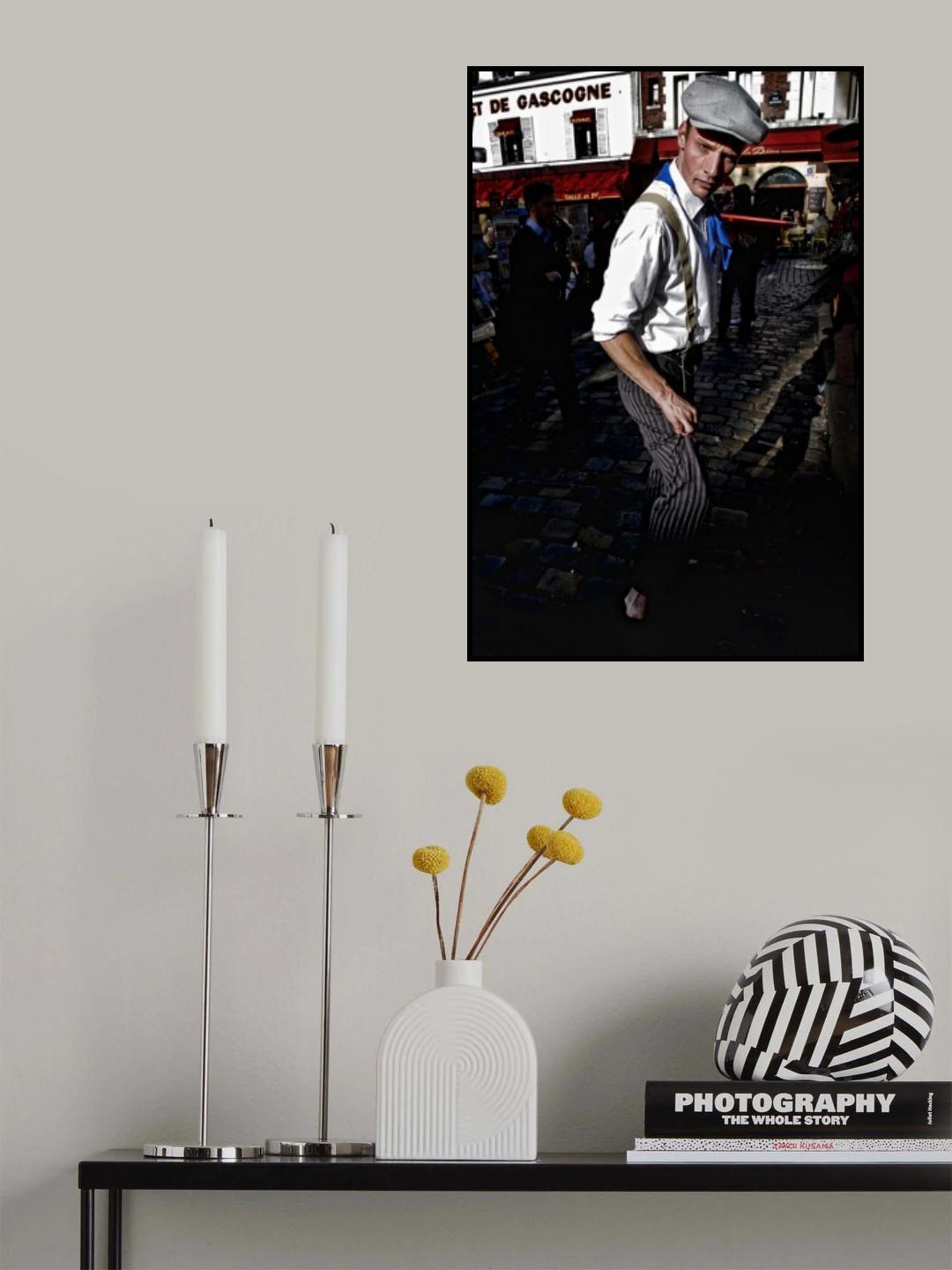 Le garcon dansant Poster och Canvastavla