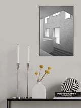 Indoor Architecture Poster och Canvastavla