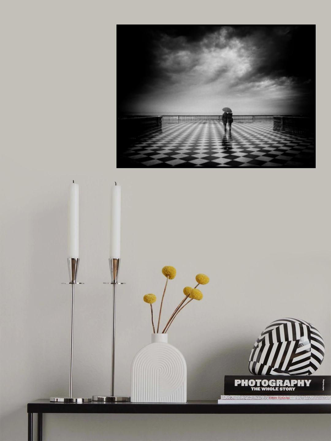 Under the rain Poster och Canvastavla