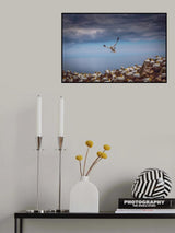 Incomming Poster och Canvastavla