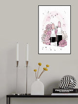 Peony Lipsticks Poster och Canvastavla