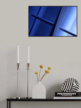 Blue Poster och Canvastavla